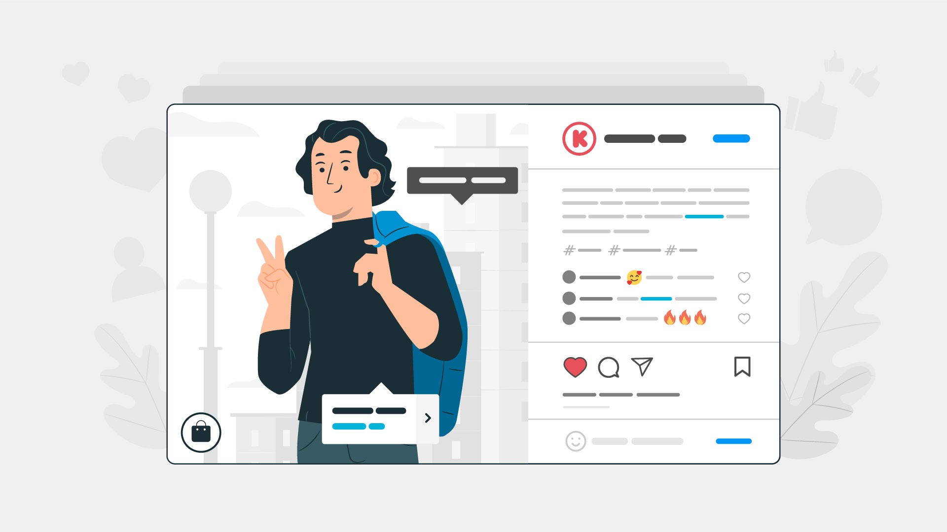Get-Review-Poka-Design-illustration02
