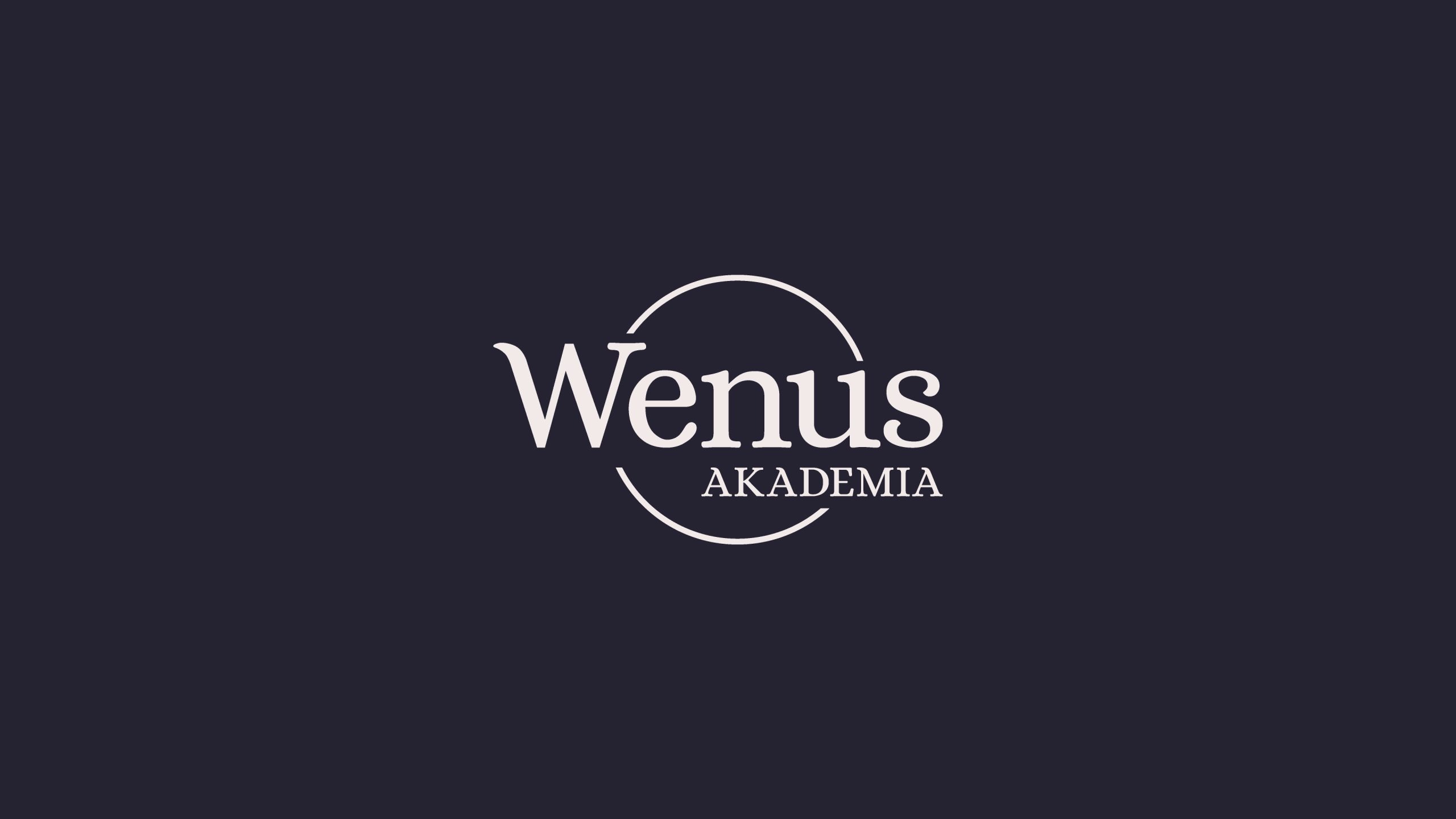 Wenus-Akademia-poka-design-animacja-logo